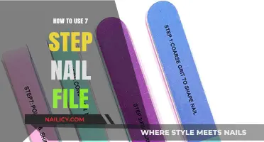 Mastering the Art of Nail Filing: A 7-Step Guide