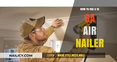 Mastering the Art of Air Nailing: A 15-Gauge Guide