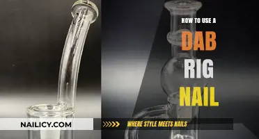 Mastering the Art of Dabbing: A Guide to Using Your Dab Rig Nail