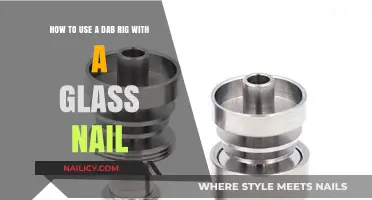 Mastering the Art of Dabbing: A Guide to Using a Dab Rig with a Glass Nail