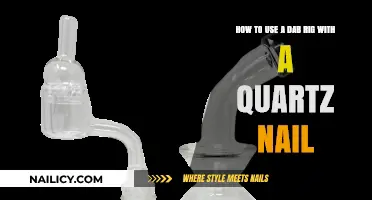 Mastering the Art of Dabbing: A Guide to Quartz Nail Rigs