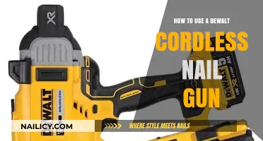 Mastering the DeWalt Cordless Nail Gun: A Comprehensive Guide