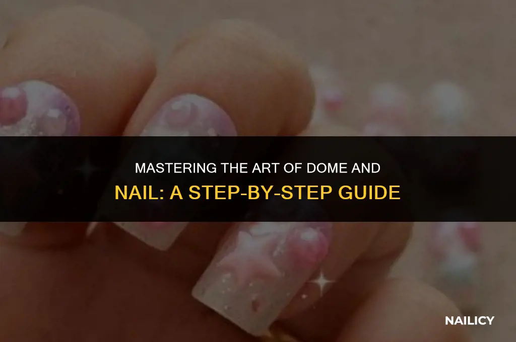 how to use a dome and nail