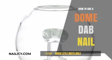 Mastering the Art of Dabbing: A Guide to Dome Dab Nails