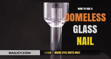 Mastering the Art of Domeless Glass Nails: A Beginner's Guide