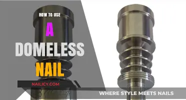 Mastering the Art of Domeless Nail: A Comprehensive Guide