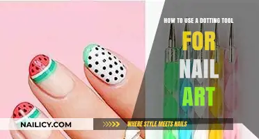 Mastering Nail Art: A Beginner's Guide to Dotting Tools