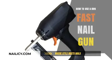 Mastering the Duo Fast Nail Gun: A Comprehensive Guide