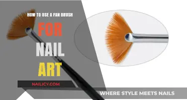 Mastering Nail Art: The Essential Guide to Using a Fan Brush