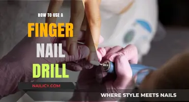 Mastering the Art of Nail Drilling: A Comprehensive Guide