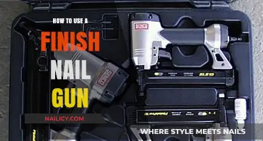 Mastering the Art of Finish Nail Guns: A Comprehensive Guide