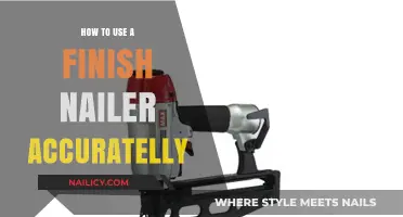 Mastering Precision: A Guide to Using a Finish Nailer Accurately