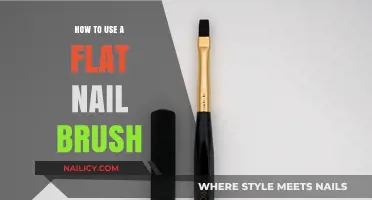 Mastering the Art of Flat Nail Brush Techniques