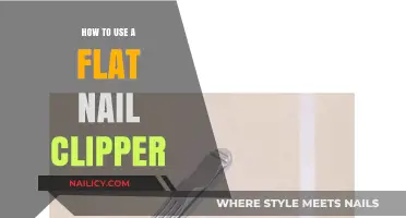 Mastering the Art of Trimming: A Guide to Using Flat Nail Clippers