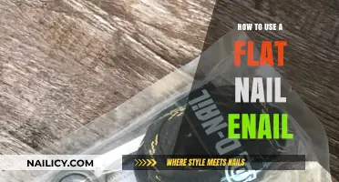 Mastering the Art of Flat Nail E-Nail: A Comprehensive Guide