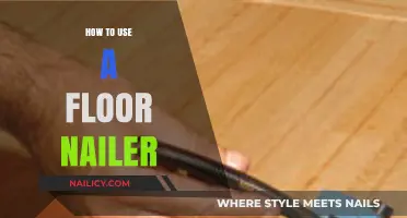 Mastering the Art of Flooring: A Guide to Using a Floor Nailer