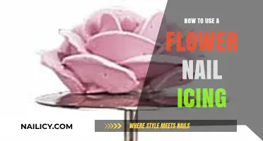 Petal-Perfect Nails: Mastering the Art of Flower Nail Icing