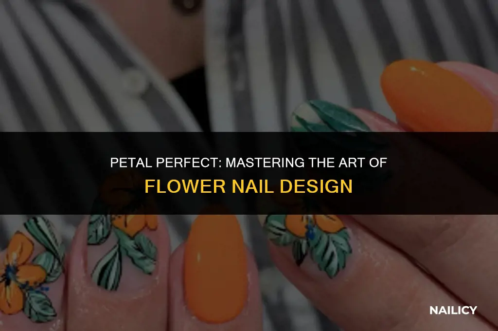 how to use a flower nail