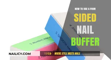Mastering the Art of Nail Care: A Guide to Using a Four-Sided Nail Buffer
