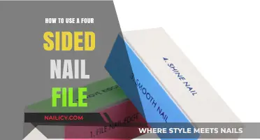 Mastering the Art of Nail Filing: A Four-Sided Guide