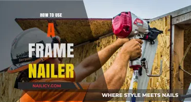 Mastering the Art of Framing: A Guide to Using a Frame Nailer