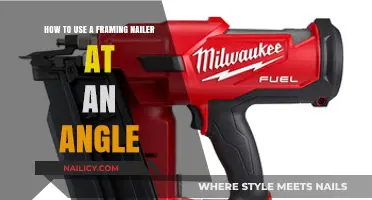 Mastering Angles: A Guide to Using Your Framing Nailer Effectively