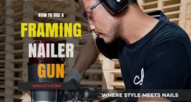 Mastering the Art of Framing: A Guide to Nailer Gun Usage