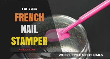 Mastering the Art of French Nail Stamping: A Step-by-Step Guide