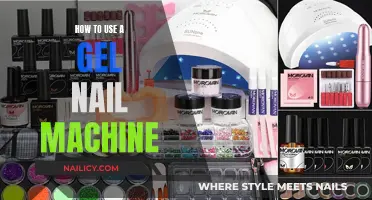 Gel Nail Machine: Easy Steps to Perfect Manicures