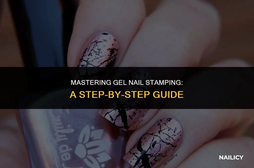 how to use a gel nail stamper