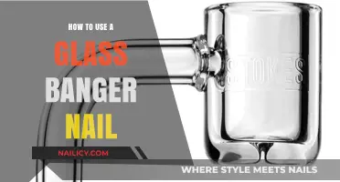 Mastering the Art of Dabbing: A Guide to Using Glass Banger Nails