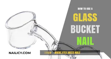 Mastering the Art of Glass Bucket Nails: A Step-by-Step Guide