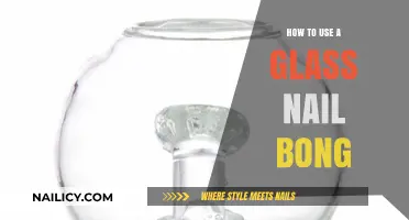 Mastering the Art of Using a Glass Nail Bong: A Beginner's Guide