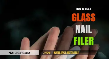 Mastering the Art of Nail Care: A Guide to Using Glass Nail Files