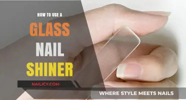 Achieve Salon-Quality Shine: Mastering the Glass Nail Shiner