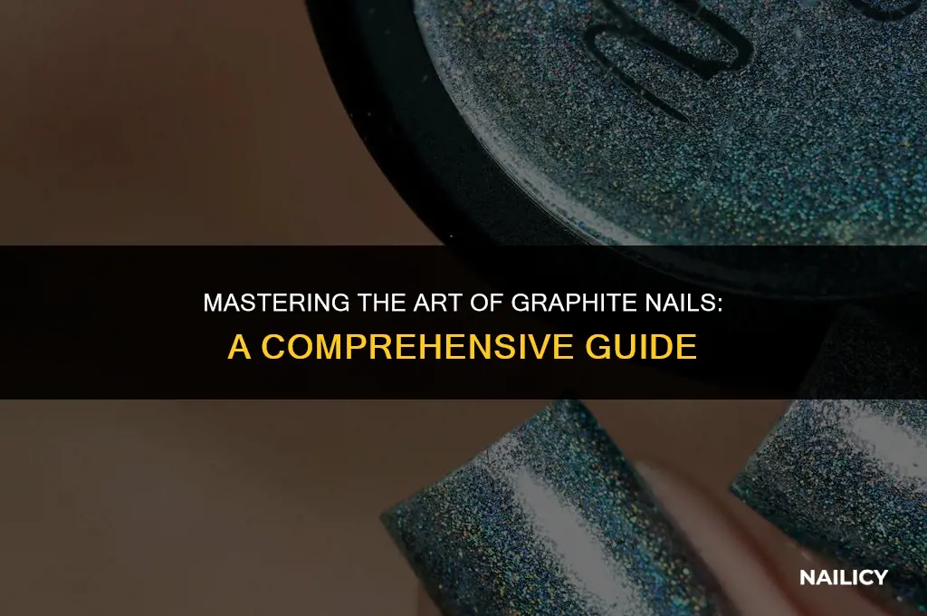 how to use a graphite nail