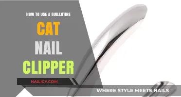 Purr-fectly Safe: Mastering the Guillotine Cat Nail Clipper