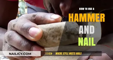 Mastering the Art of Hammering Nails: A Beginner's Guide