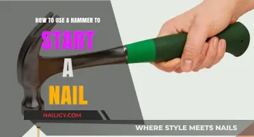 Mastering the Art of Nailing: A Hammer's Guide to Precision and Power