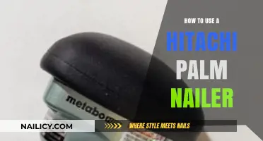 Mastering the Hitachi Palm Nailer: A Comprehensive Guide