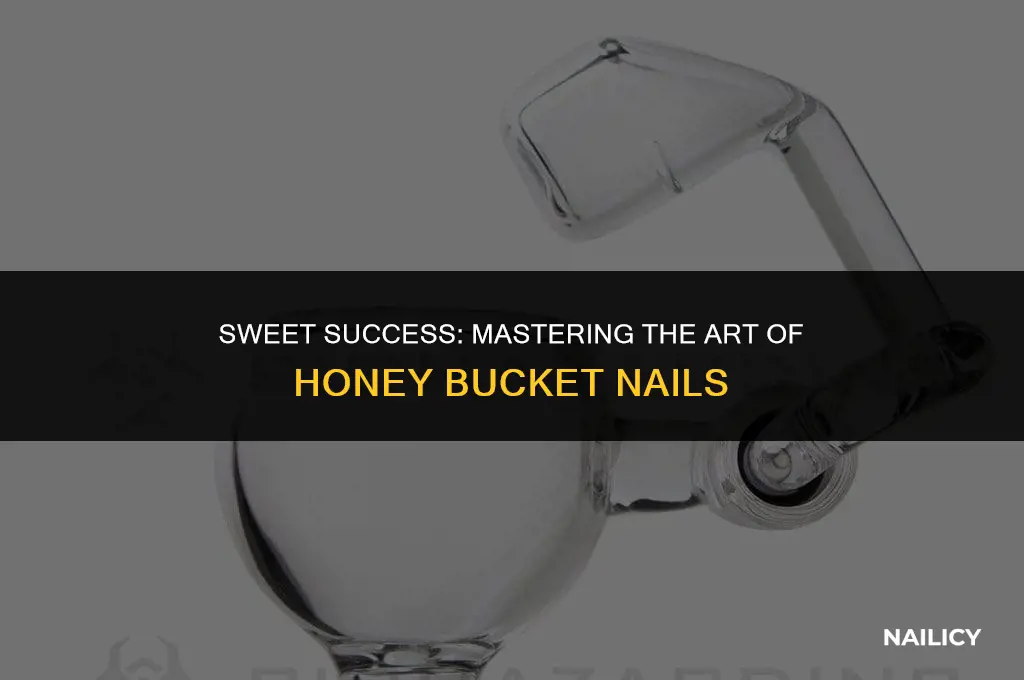 how to use a honey bucket nail