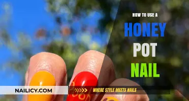 Sweet Trap: Mastering the Art of Honey Pot Nails
