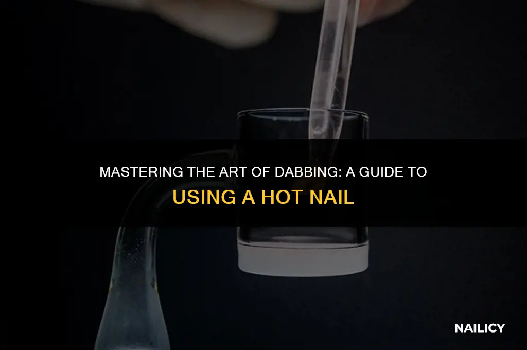 how to use a hot nail for dabs