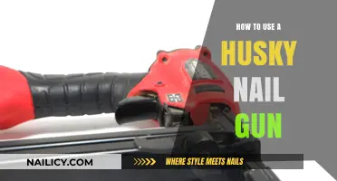 Mastering the Art of Using a Husky Nail Gun: A Comprehensive Guide