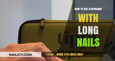 Typing Tips: How to Use a Keyboard with Long Nails