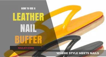 Mastering the Art of Leather Care: A Guide to Using a Nail Buffer
