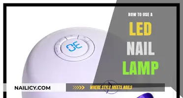 Mastering the Art of LED Nail Lamps: A Comprehensive Guide