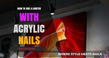 Effortlessly Ignite: A Guide to Using Lighters with Acrylic Nails