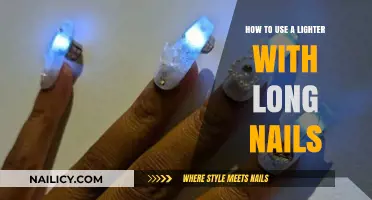 Lighting Up with Style: Tips for Using a Lighter with Long Nails