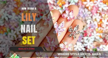 Mastering Elegance: A Step-by-Step Guide to Using a Lily Nail Set